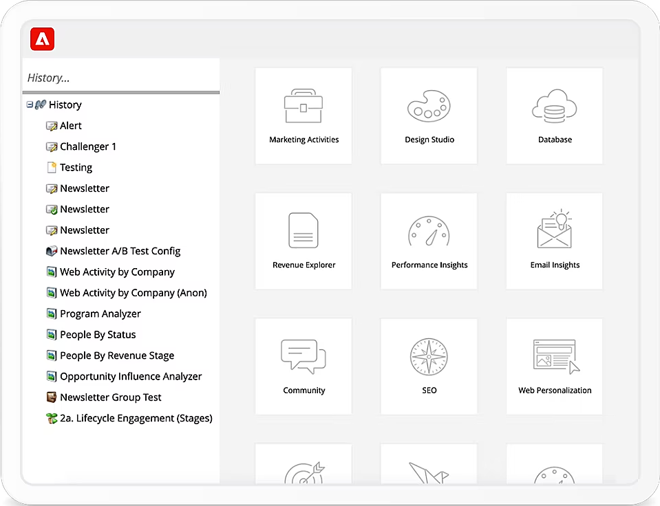 Marketo Engage ofrece una automatización de marketing profunda y valiosa