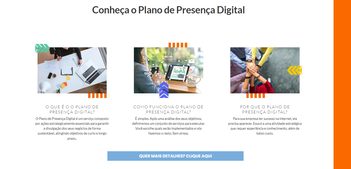 Serviço de presença digital da agência Lifetree Marketing Serviço de presença digital da agência Lifetree Marketing