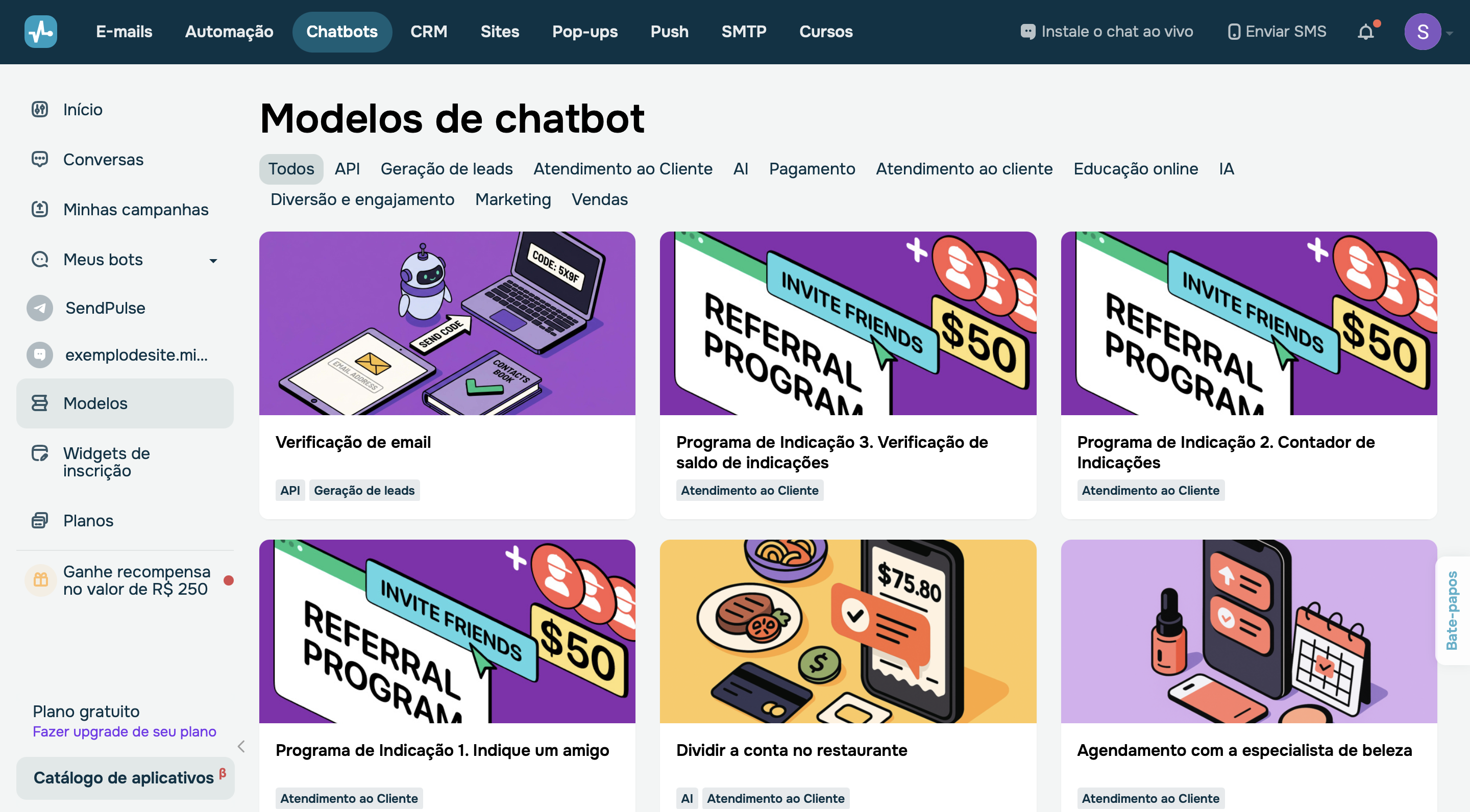 automacao-de-marketing-sendpulse