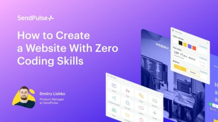 How to Create a Website With Zero Coding Skills [Webinar recording]