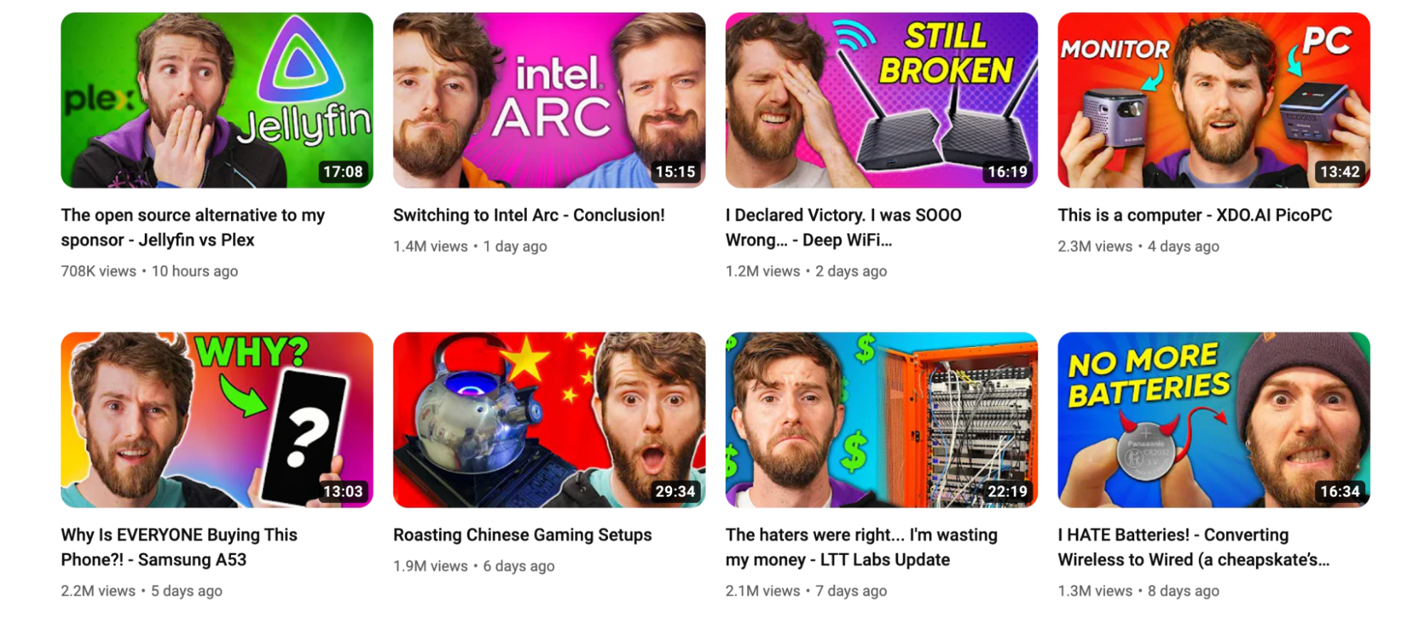 Küçük resimlere başlıklar eklemek, koyduğunuz başlıktan ikna olmasalar bile izleyicileri videoya tıklamaya ikna etmenin harika bir