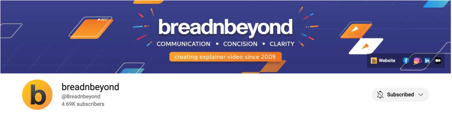 Kanal resmi, yükleme programınız, sloganınız, sosyal medya hesaplarınız ve daha fazlası dahil olmak üzere kanalınızla ilgili önemli bilgileri aktarabilir