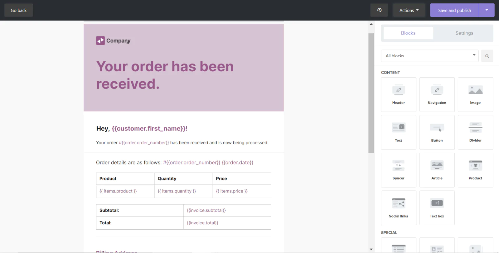 MailerSend es una gran herramienta para diseñar plantillas de email