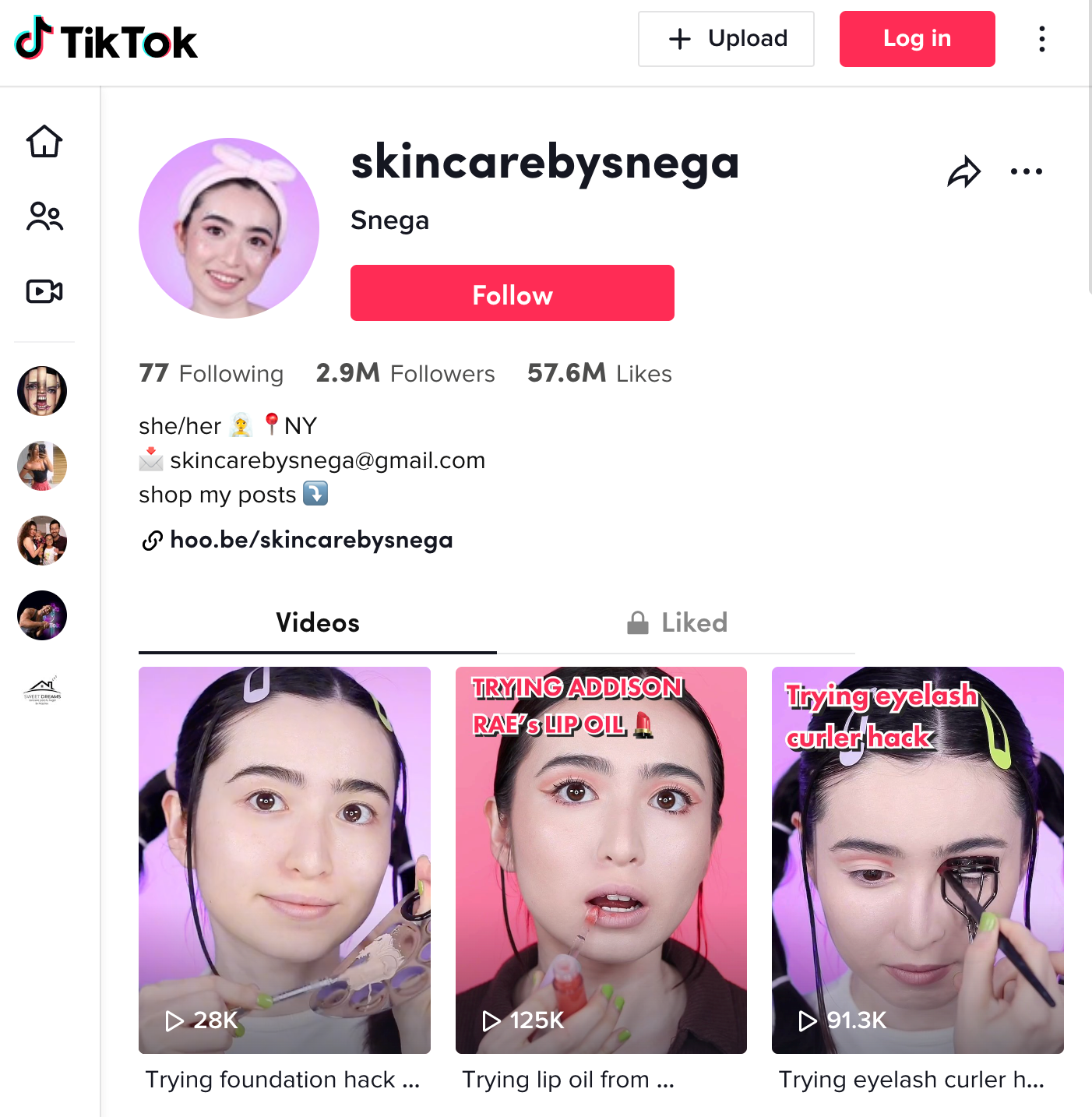 Una buena bio es vital para una gran publicidad en TikTok Una buena bio es vital para una gran publicidad en TikTok