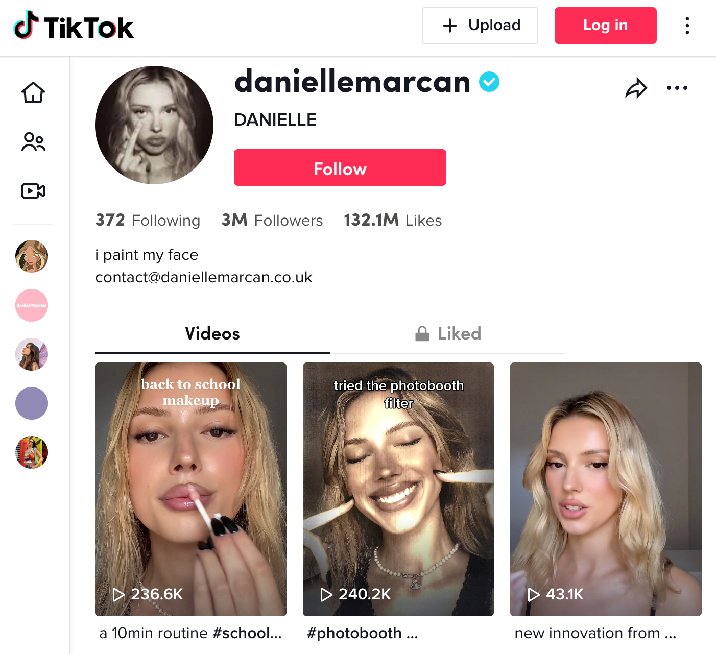 Tu publicidad en TikTok debería enfocarse en un niño específico Tu publicidad en TikTok debería enfocarse en un niño específico