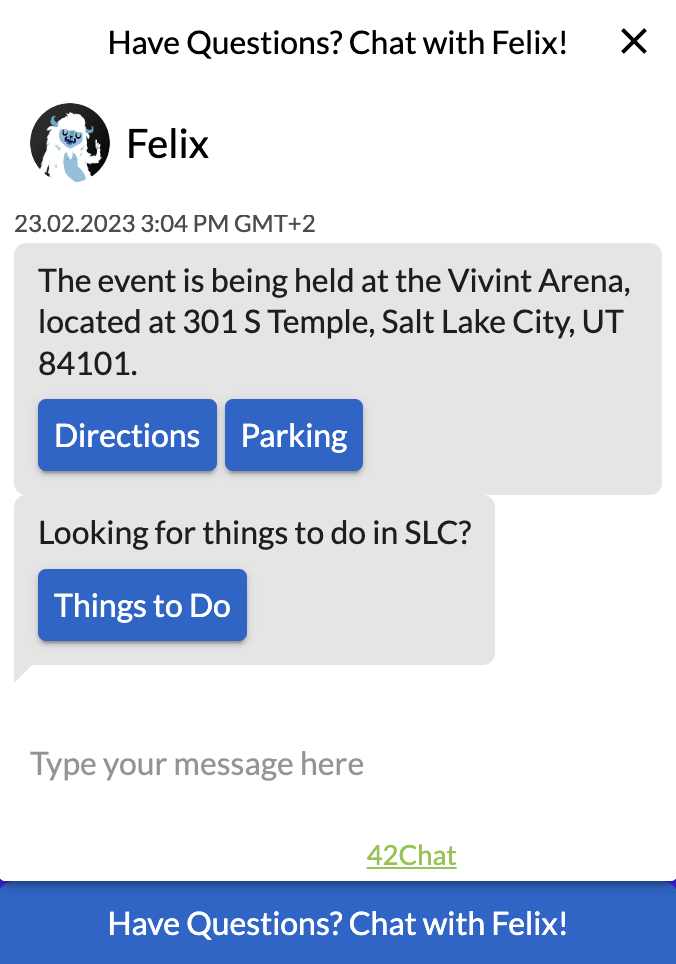 event bot event bot