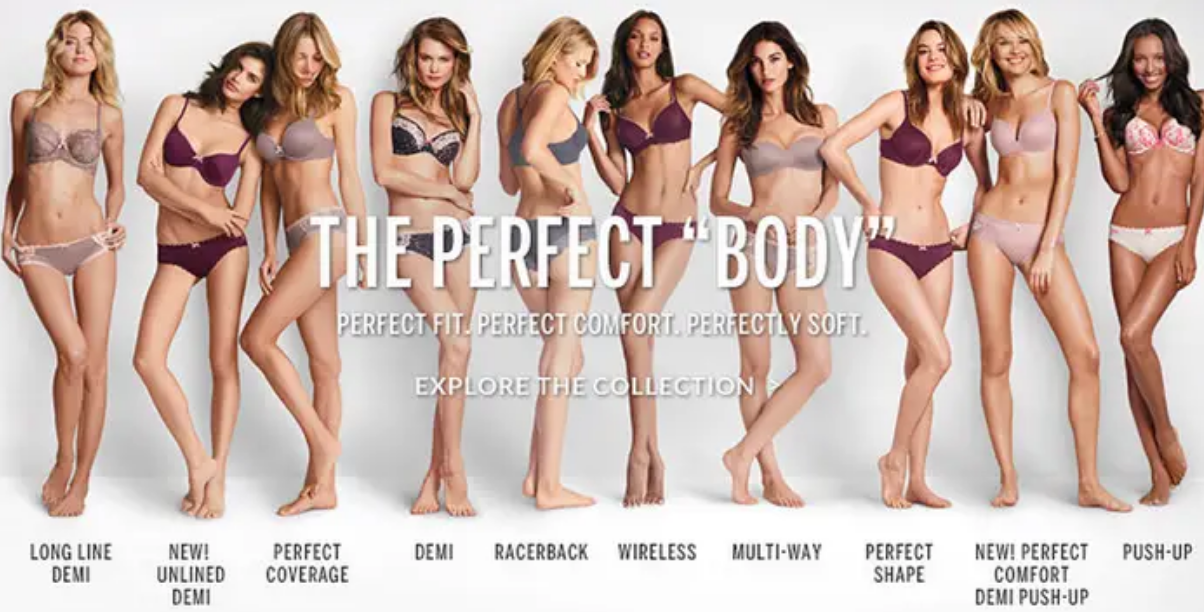 Victoria's Secret siempre ha sido controversial en la publicidad femenina