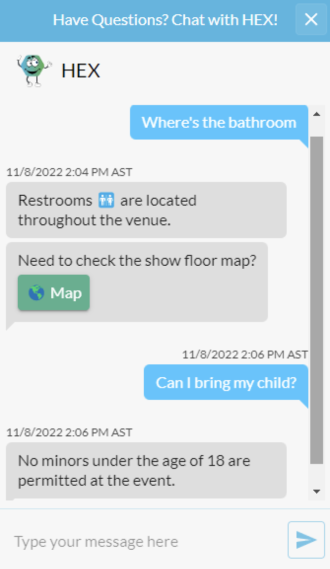 answers to attendees’ most common questions answers to attendees’ most common questions
