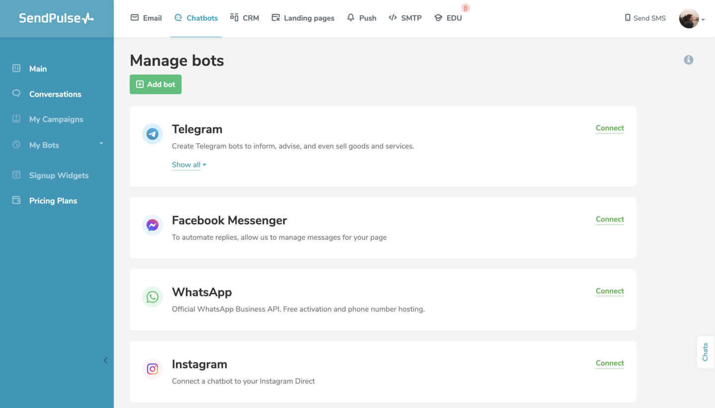 Telegram bot Telegram bot