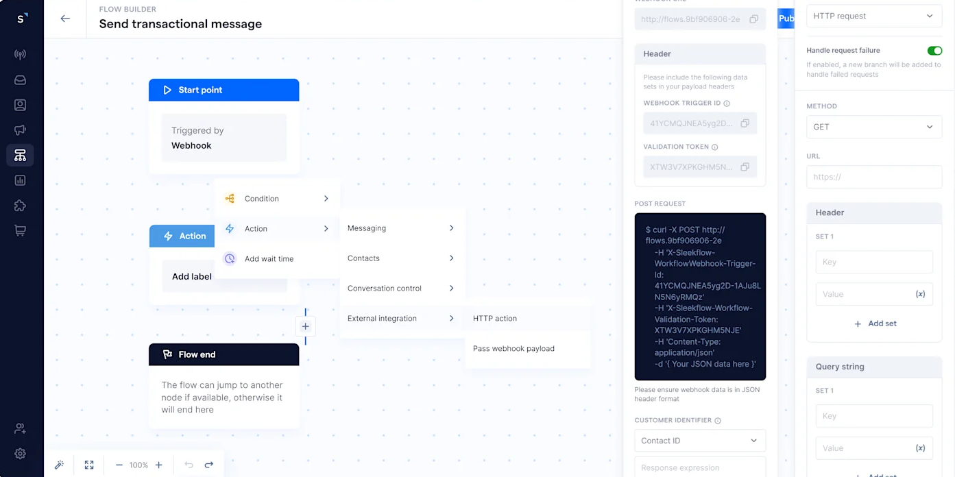 melhores-criadores-de-chatbots-sleekflow