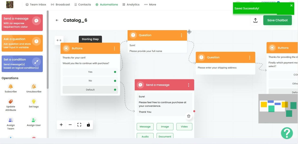 melhores-criadores-de-chatbots-wati