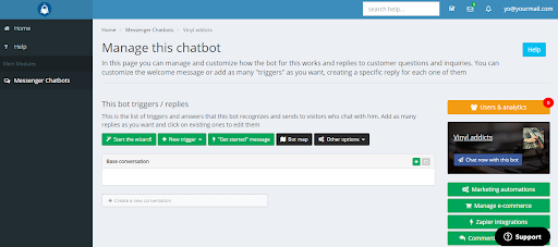 Chatbots-Builder no es la mejor plataforma para crear chatbots Chatbots-Builder no es la mejor plataforma para crear chatbots