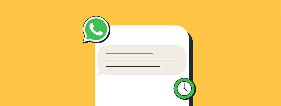 Mensagem automática no WhatsApp para clientes: exemplos prontos, benefícios e dicas 