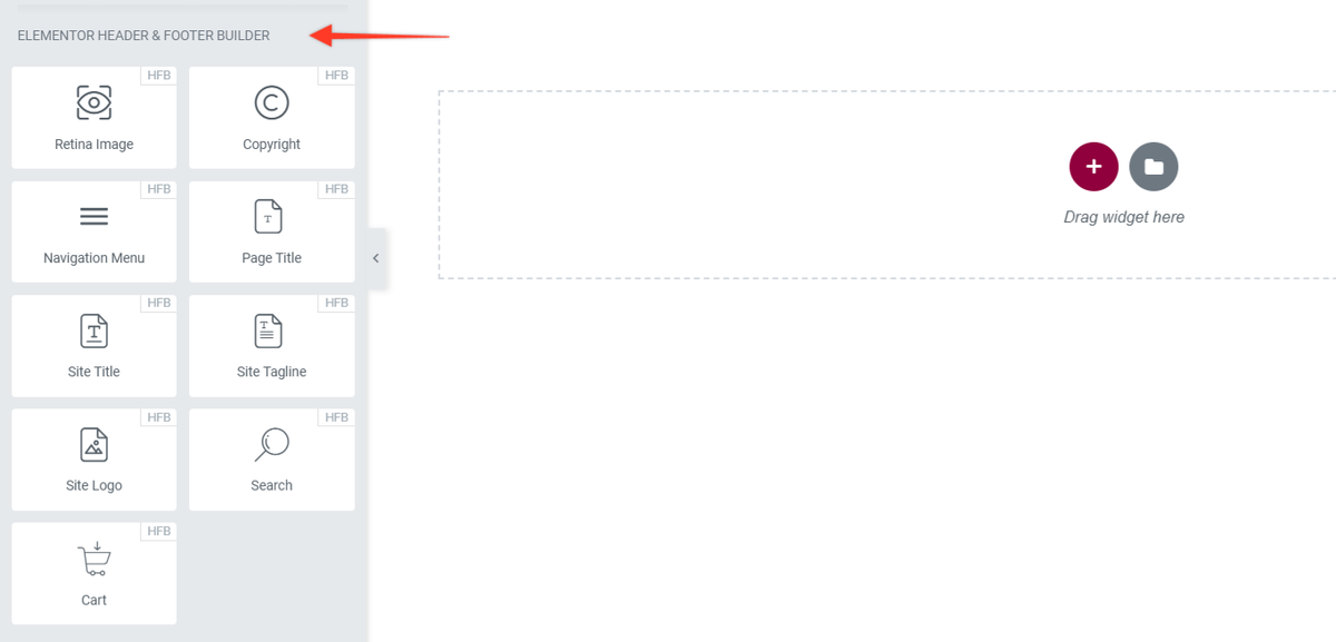 Створення красивих елементів в Elementor