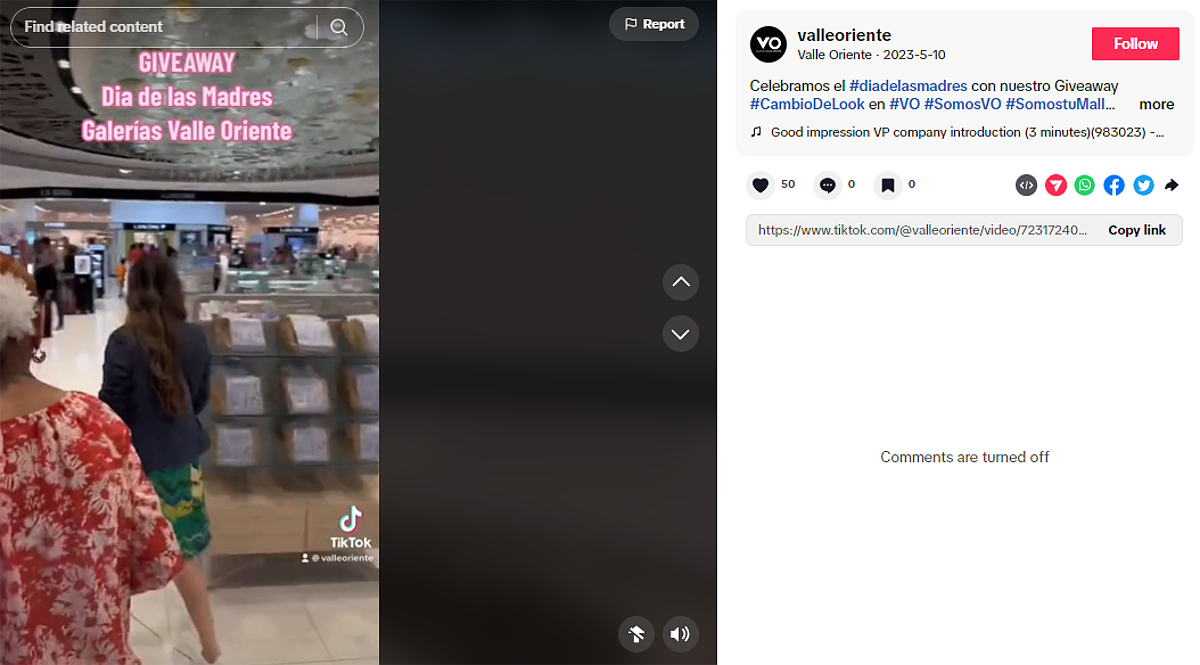 Los giveaways son una gran estrategia de publicidad para el Día de las Madres