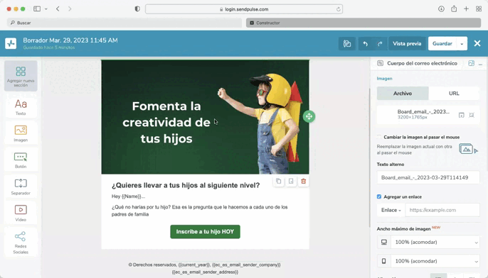 La interactividad es una característica que la publicidad infantil debe tener La interactividad es una característica que la publicidad infantil debe tener