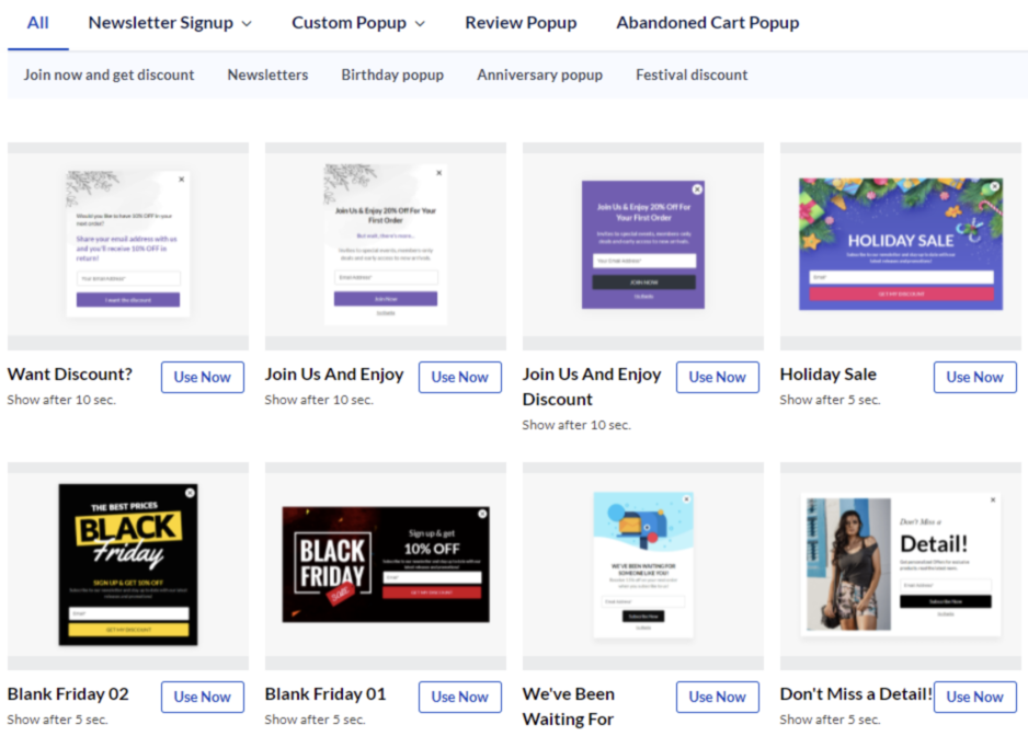 AiTrillion te permite enriquecer tus ventanas emergentes con inteligencia artificial