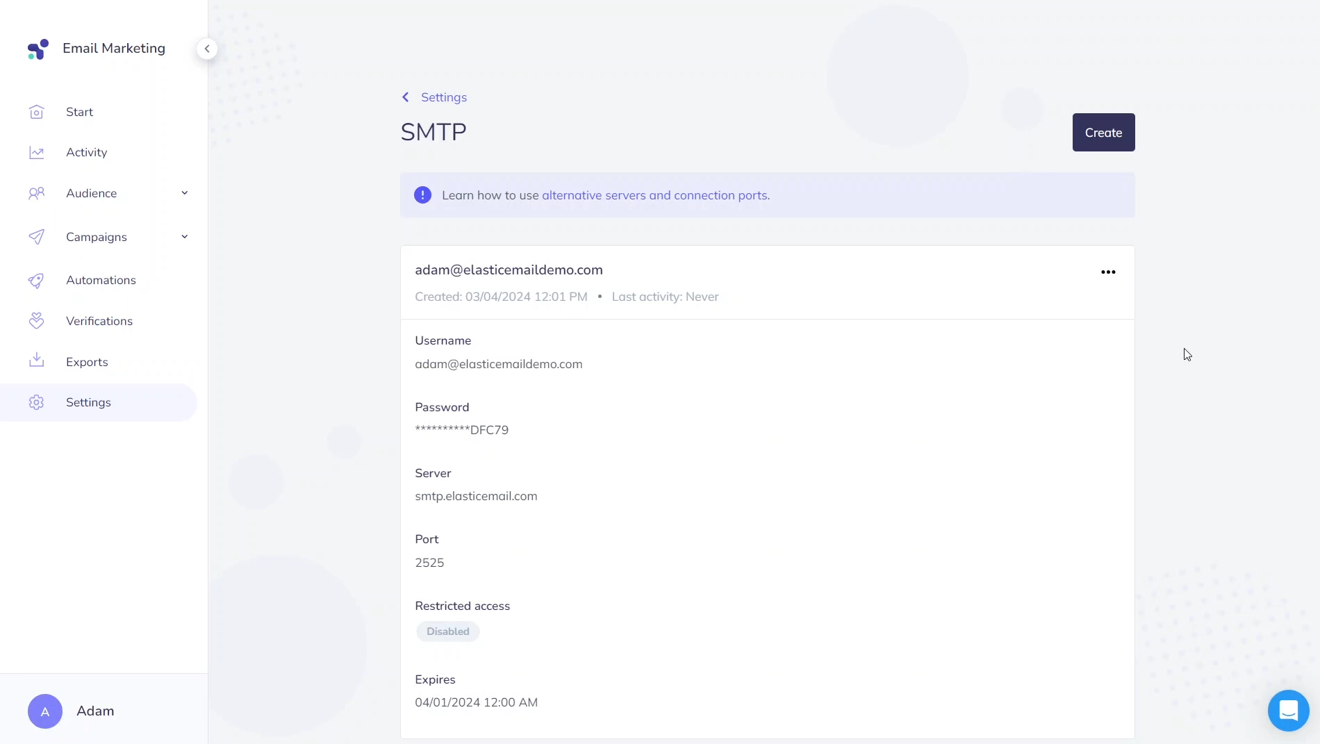 servico-de-smtp-do-elastic-email