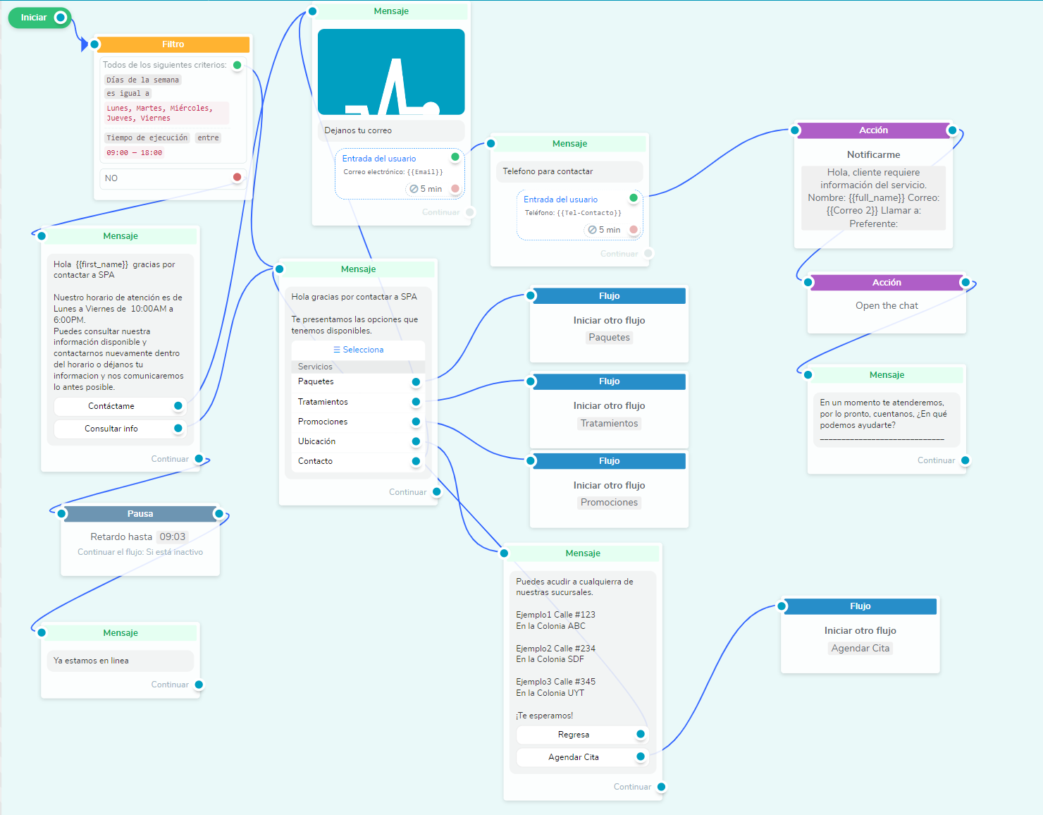 SendPulse es la mejor opción para crear chatbots para ventas