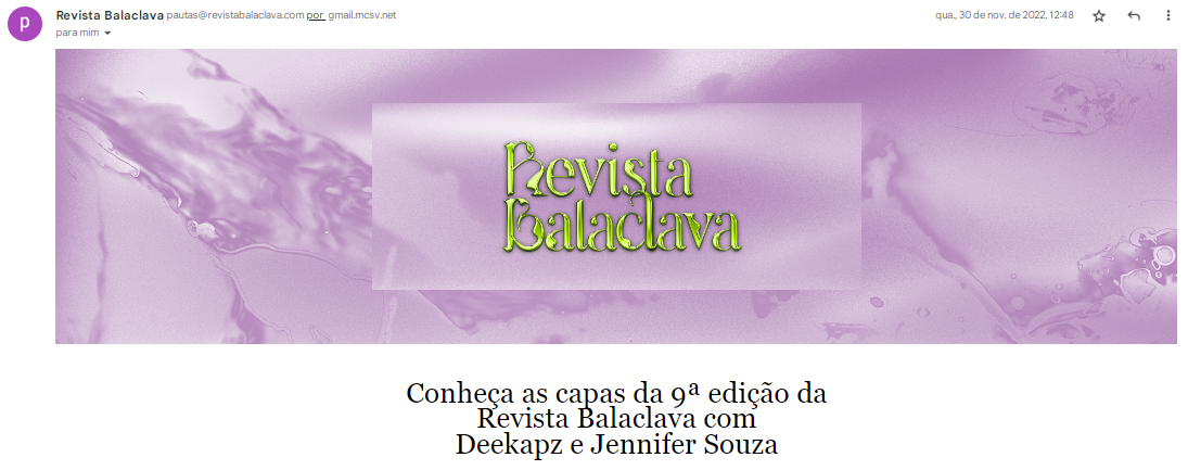 Exemplo de e-mail profissional exemplo-de-email-profissional-newsletter