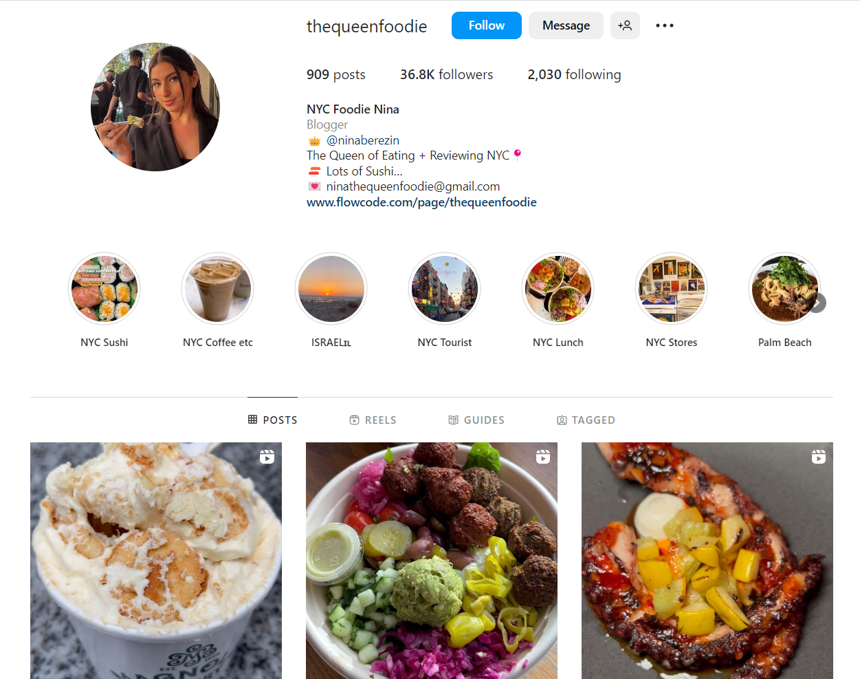 micro-influencer profile micro-influencer profile
