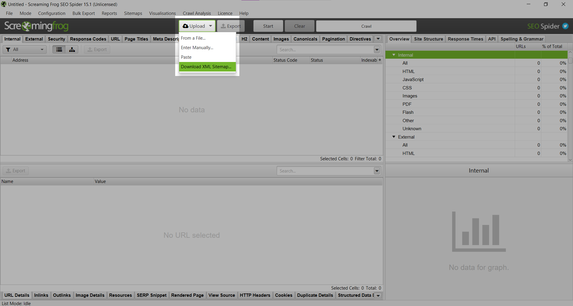 Приклад, як завантажити карту й перевірити її за допомогою програми