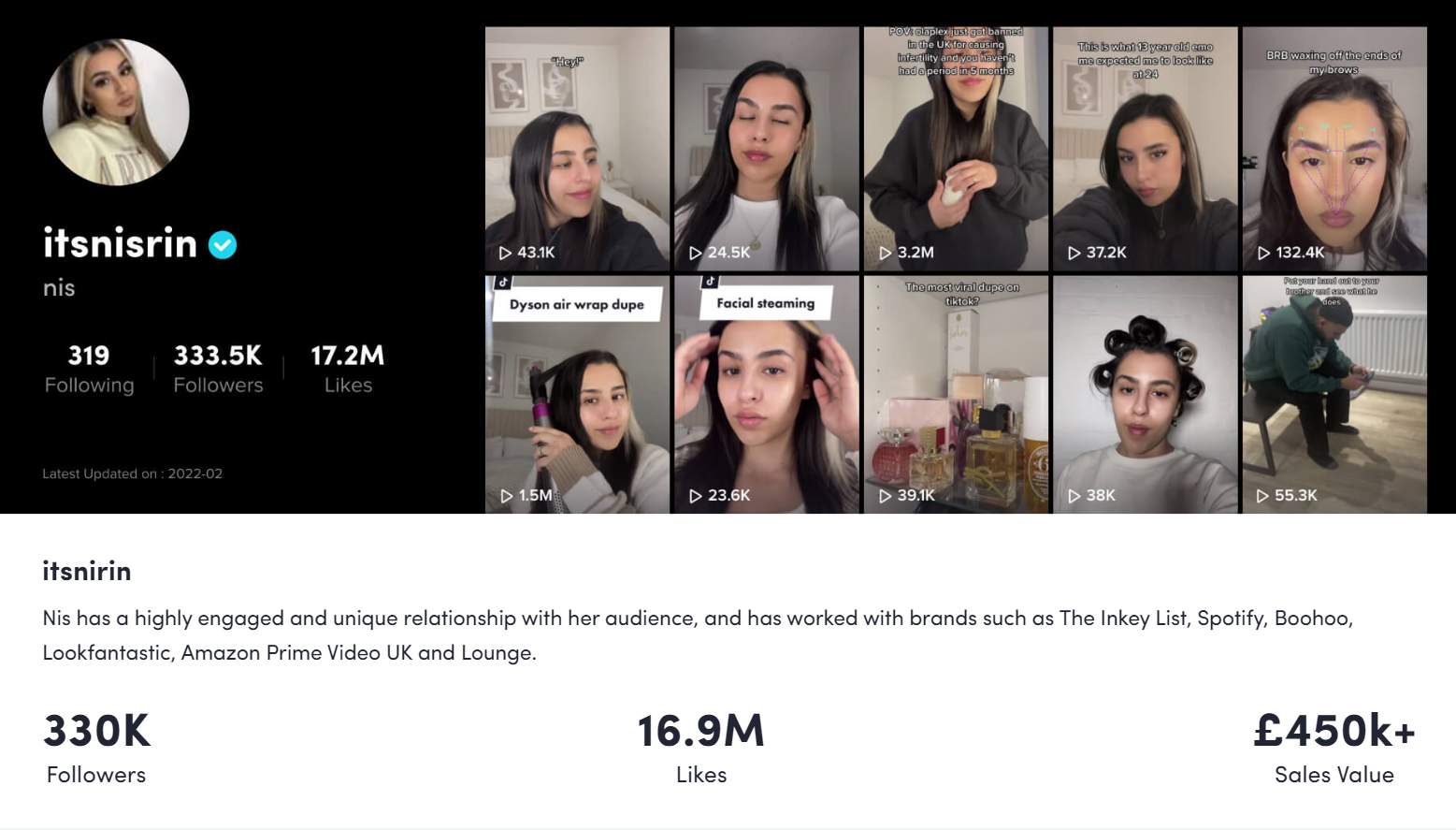 Influencer marketing on TikTok Influencer marketing on TikTok