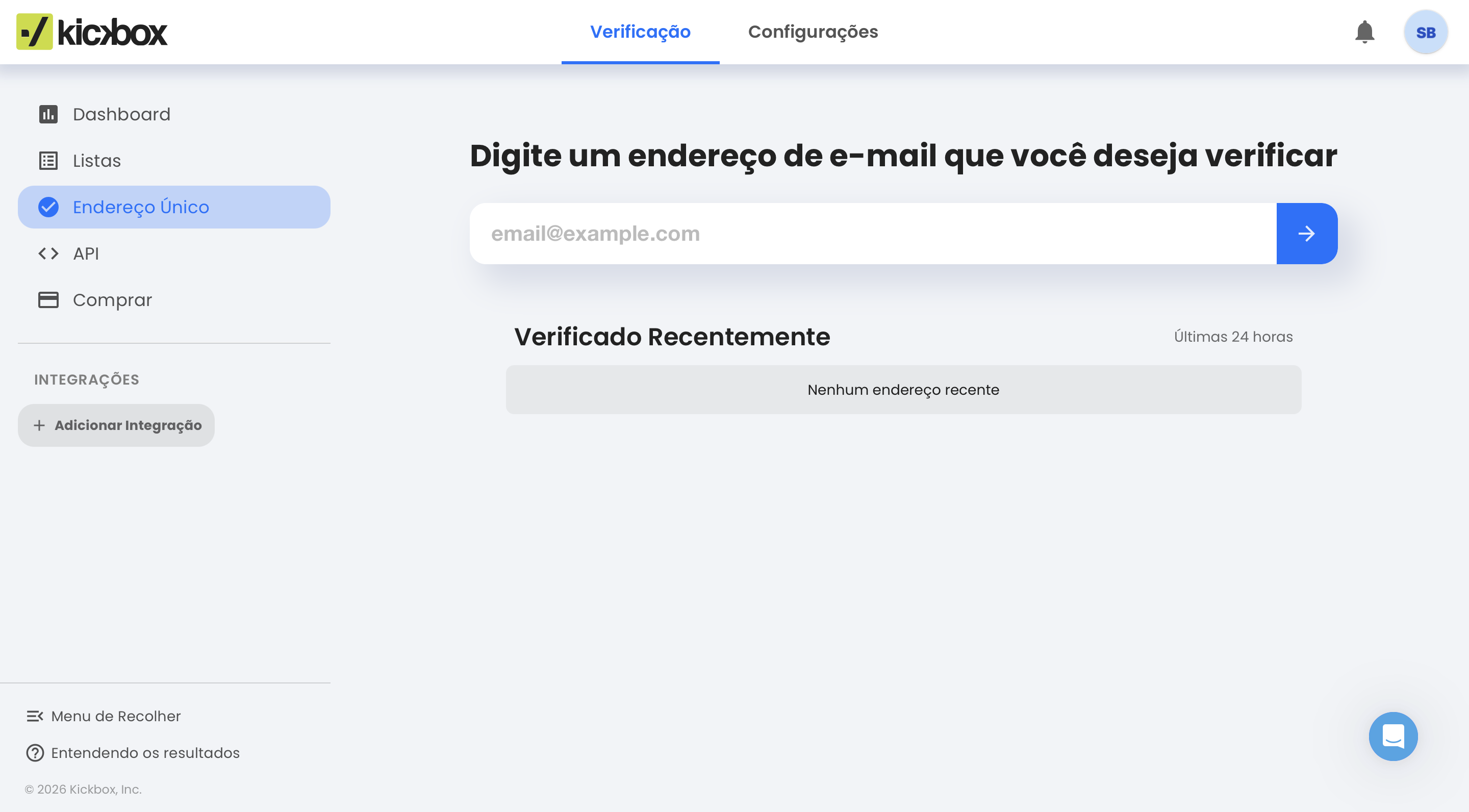 validador-de-email-kickbox