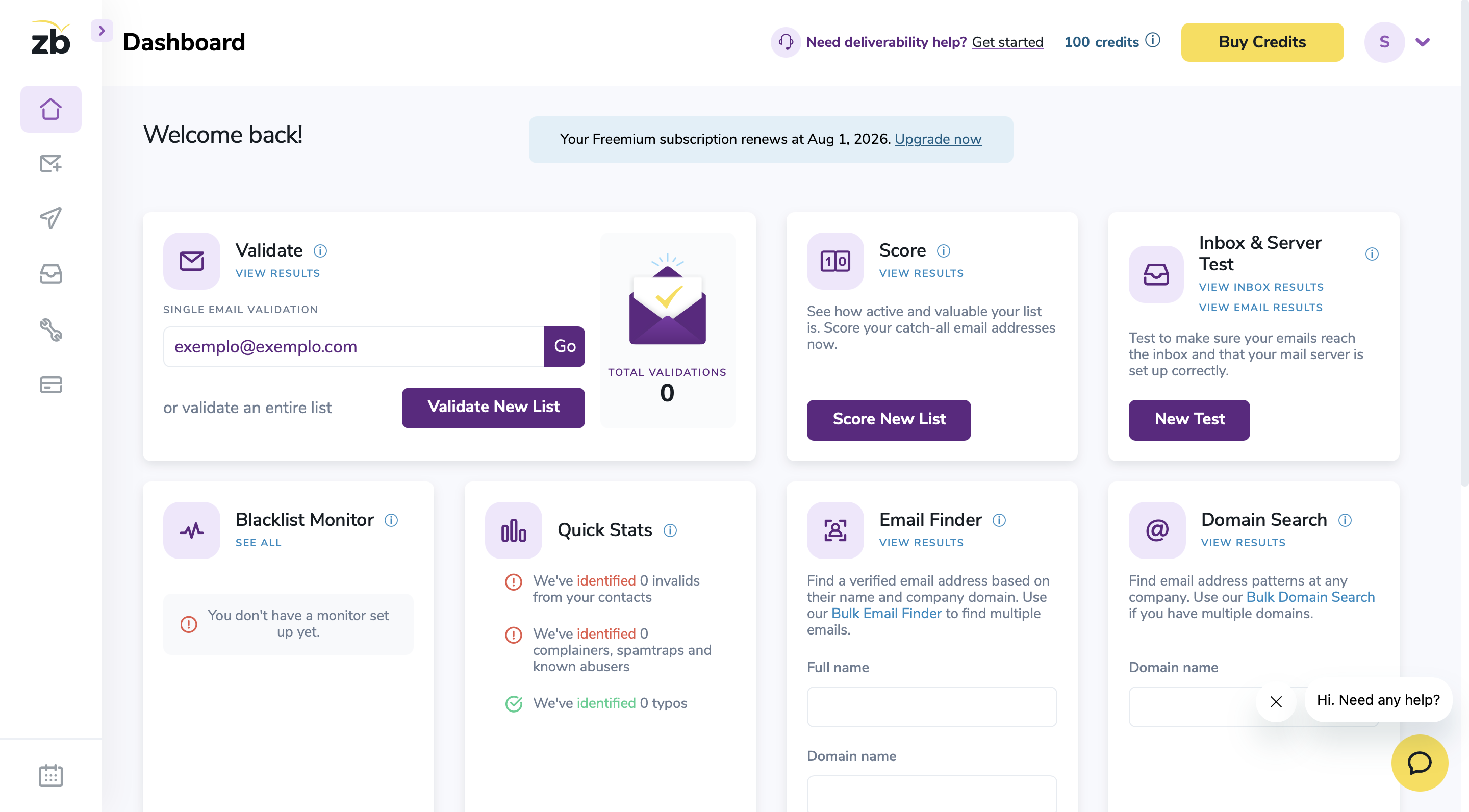 validador-de-email-zerobounce