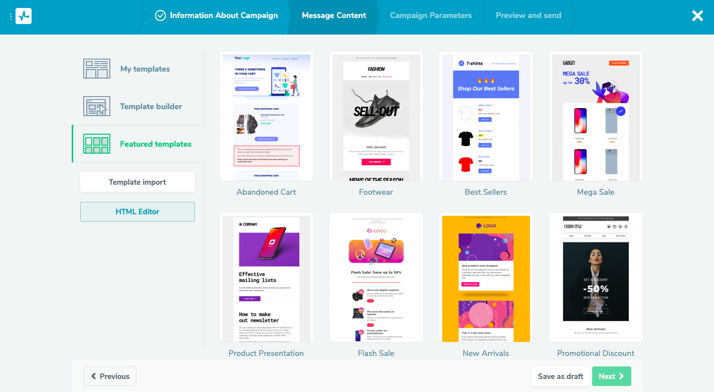 email template workspace email template workspace