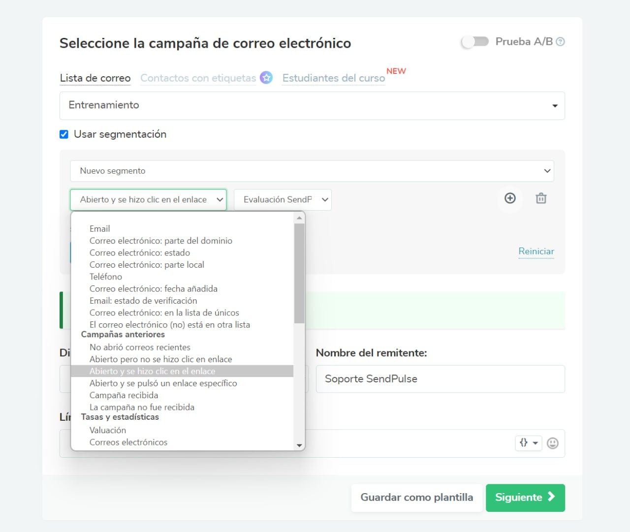 La segmentación es básica para una buena campaña de email marketing La segmentación es básica para una buena campaña de email marketing
