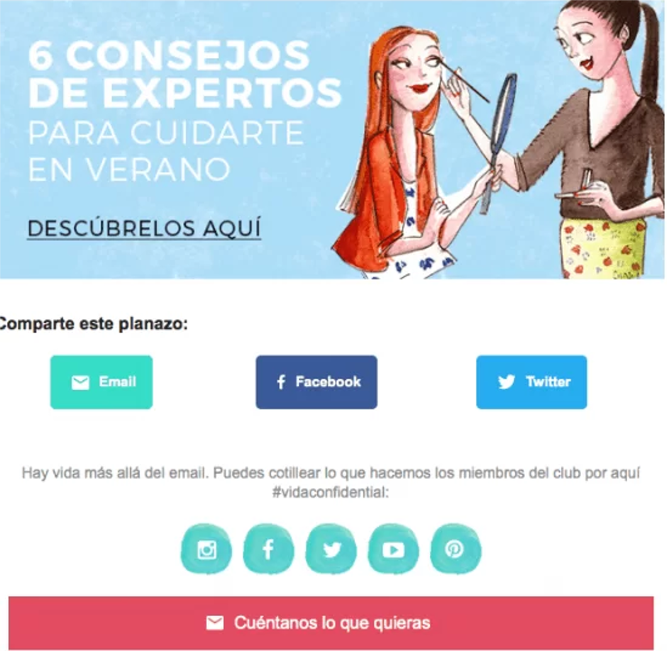 Las campañas de mailing son la mejor manera de promocionar nuevos productos Las campañas de mailing son la mejor manera de promocionar nuevos productos