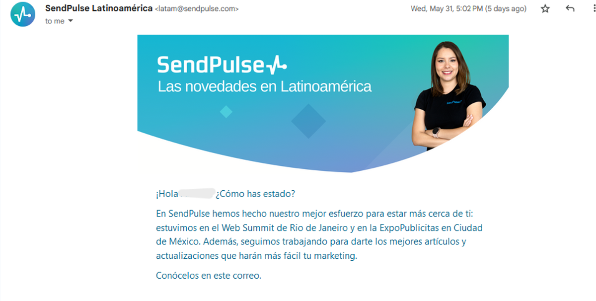Una campaña de mailing debe permitirte interactuar con tus suscriptores Una campaña de mailing debe permitirte interactuar con tus suscriptores