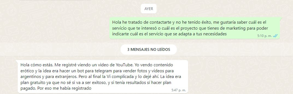 Es importante tener un código moral para los negocios por WhatsApp Es importante tener un código moral para los negocios por WhatsApp
