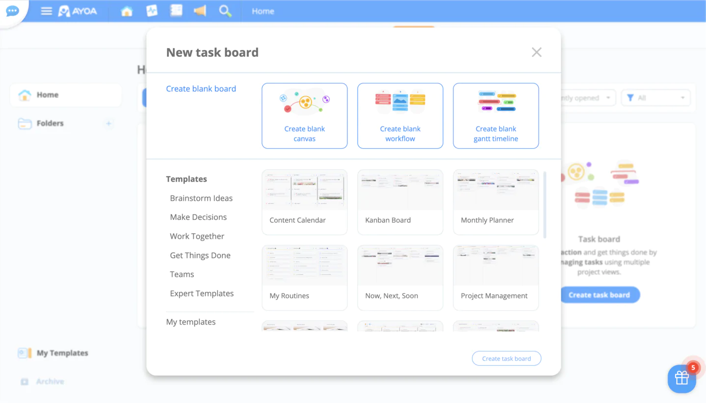 Ayoa es una gran herramienta para la gestión de proyectos usando IA