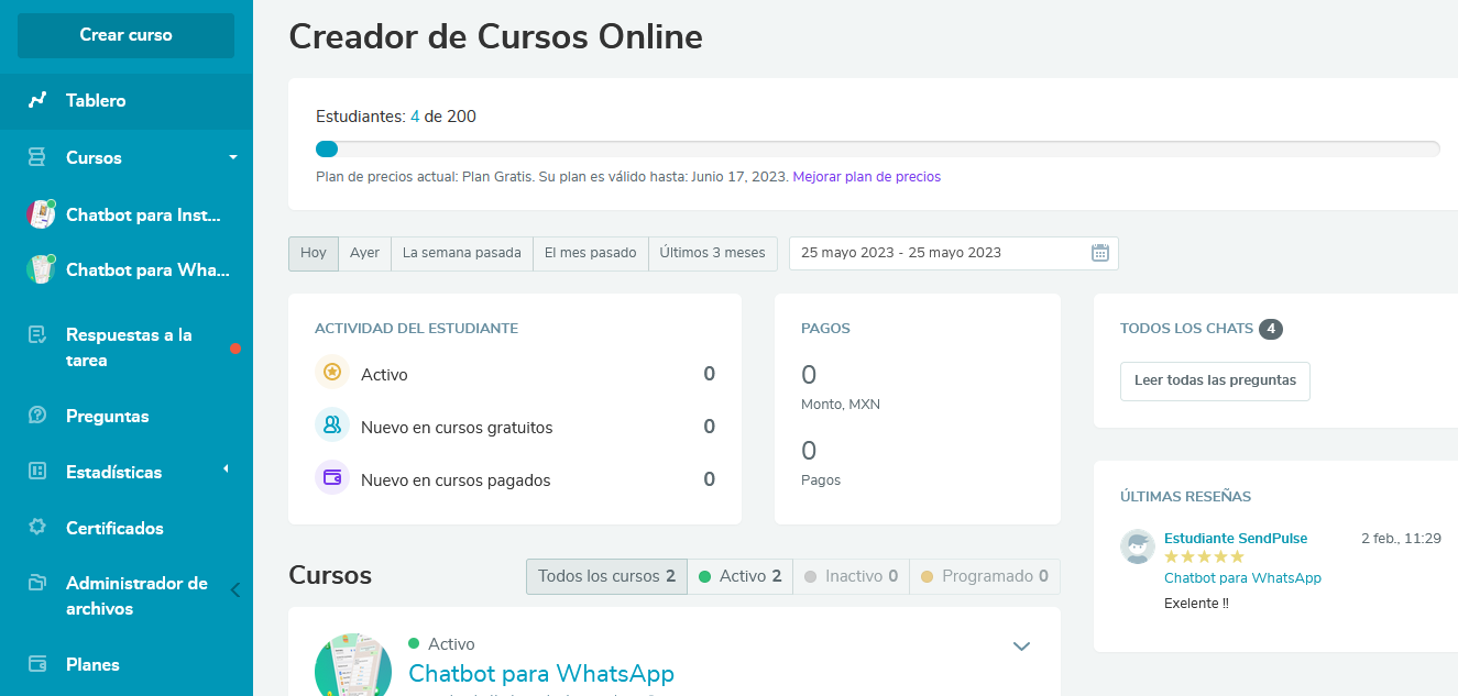 El creador de cursos es una gran herramienta para vender cursos online El creador de cursos es una gran herramienta para vender cursos online