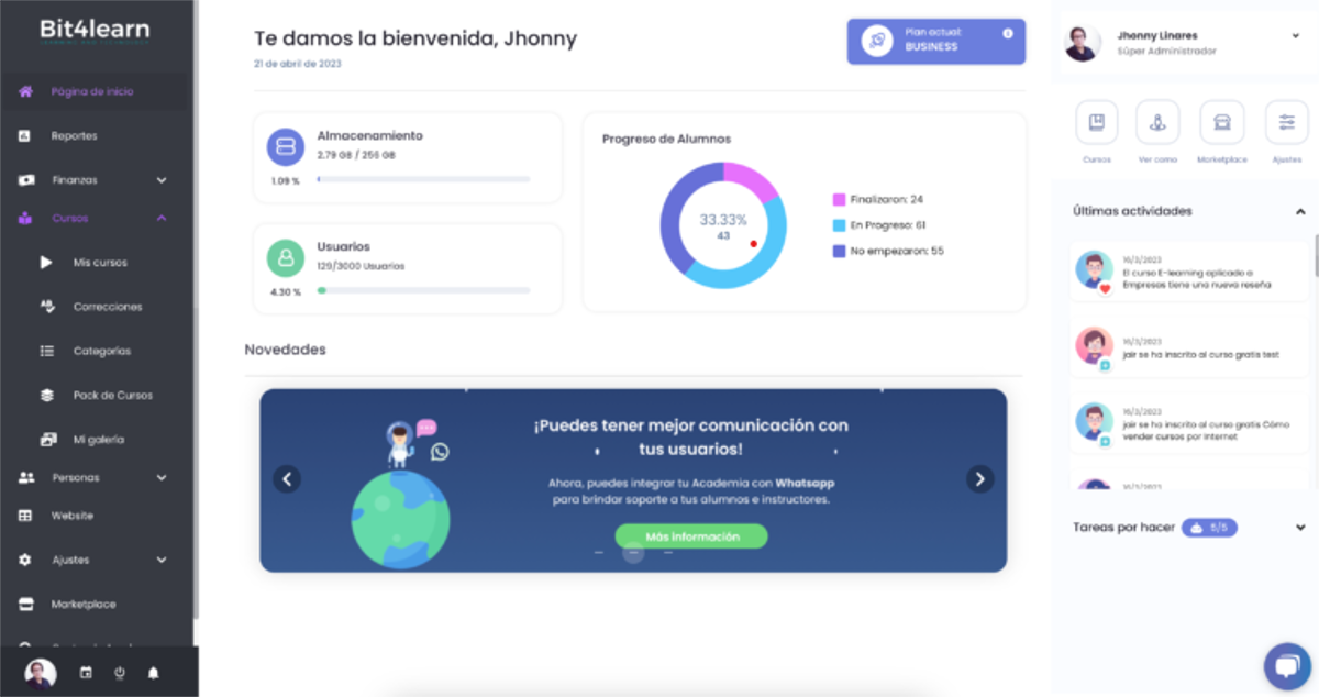 Sabionet ofrece un marketplace que hará más fácil vender tus cursos Sabionet ofrece un marketplace que hará más fácil vender tus cursos