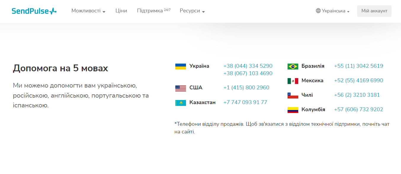 Забезпечення мультимовної підтримки під час локалізації онлайн-курсу на прикладі SendPulse Забезпечення мультимовної підтримки під час локалізації онлайн-курсу на прикладі SendPulse