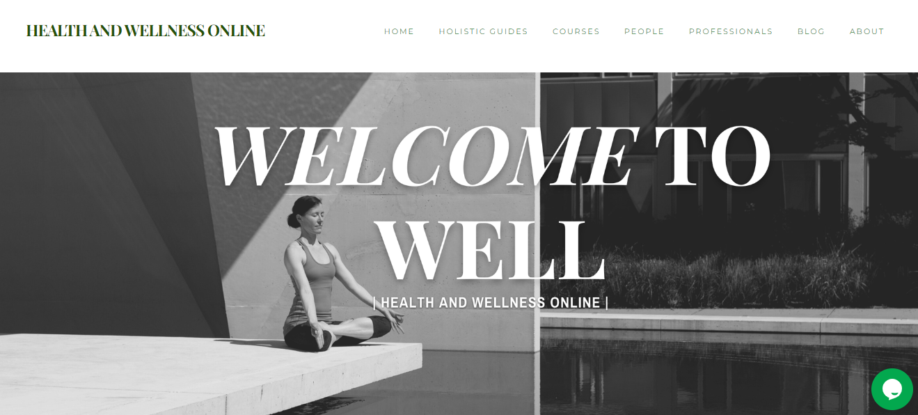 Las clases en línea sobre la salud y bienestar son siempre exitosas