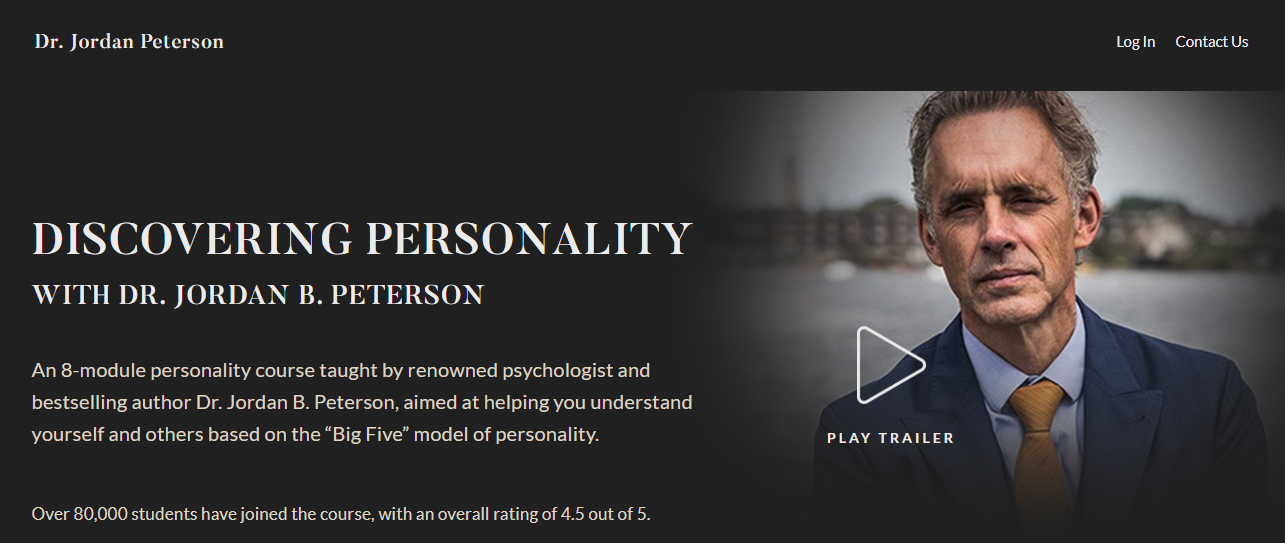 Las clases en línea sobre la personalidad siempre tienen un público significativo