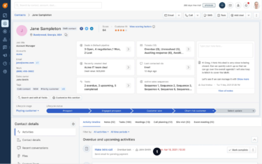 виды crm систем