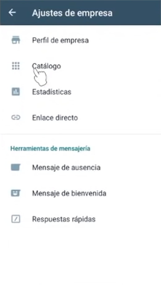 WhatsApp Business permite fácilmente publicar un catálogo WhatsApp Business permite fácilmente publicar un catálogo