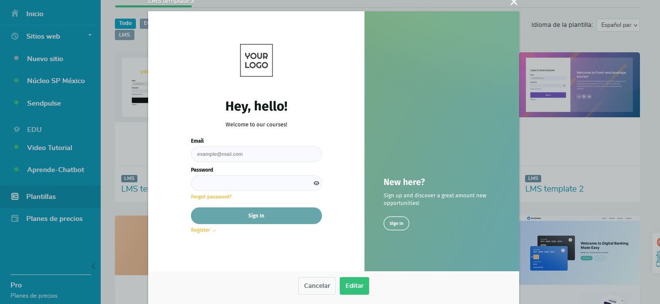 Las landing page son una gran herramienta para compartir tu catálogo por WhatsApp Las landing page son una gran herramienta para compartir tu catálogo por WhatsApp