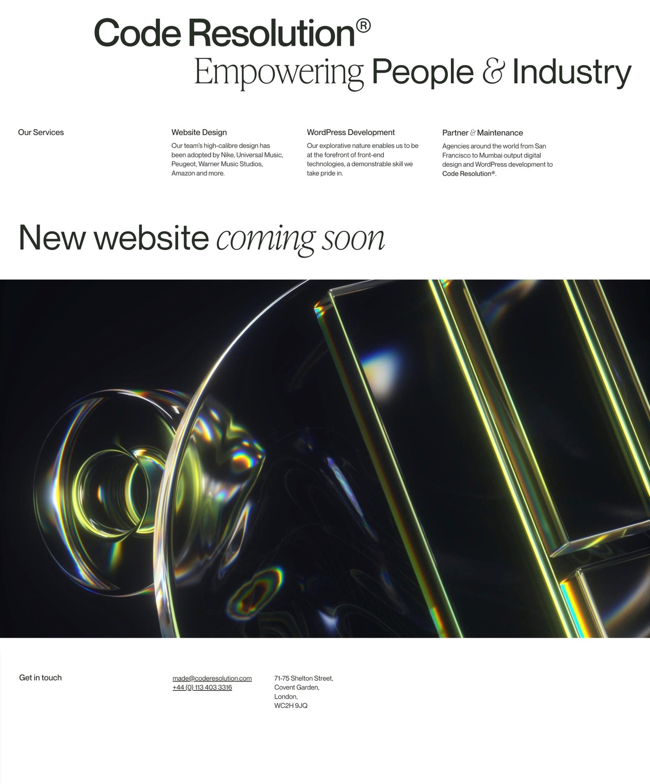 coming soon page coming soon page