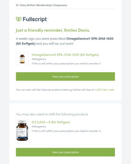 Reminder Emails: The Art of Staying Top of Mind With Customers | SendPulse