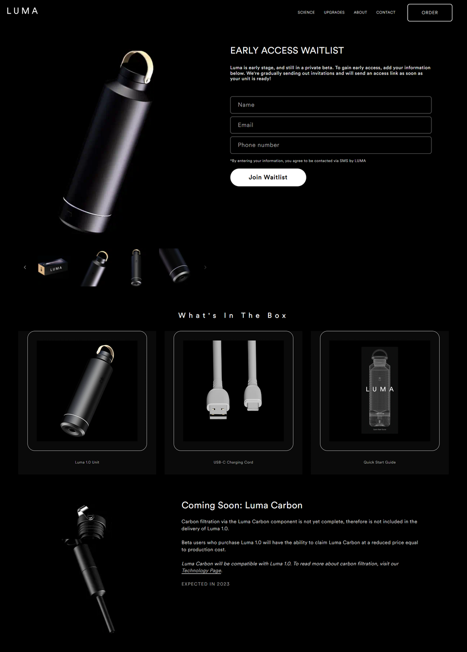 coming soon page coming soon page