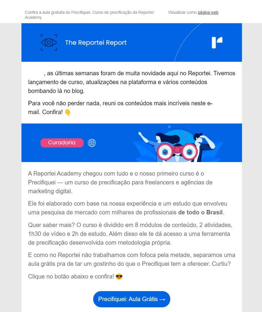 newsletter-exemplos-reportei newsletter-exemplos-reportei