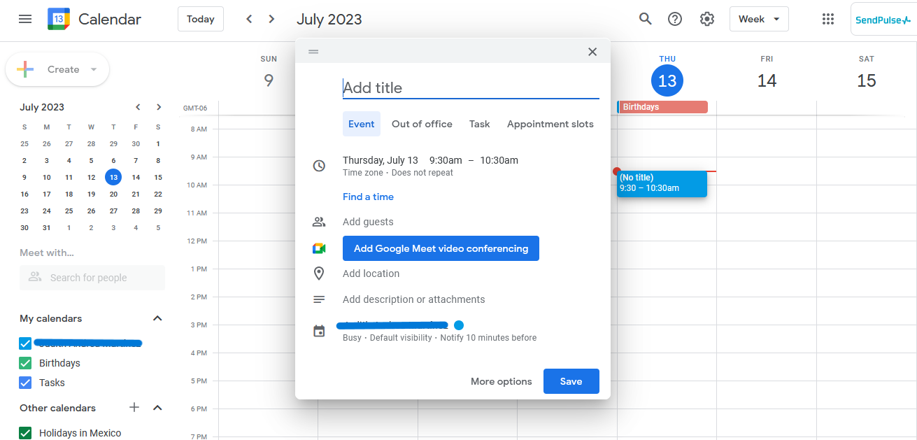 Google Calendar es una herramienta digital fundamental para toda empresa Google Calendar es una herramienta digital fundamental para toda empresa