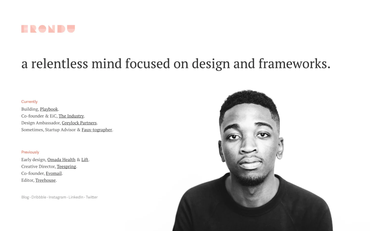 Un sitio personal es un tipo de sitio web fundamental para emprendedores Un sitio personal es un tipo de sitio web fundamental para emprendedores
