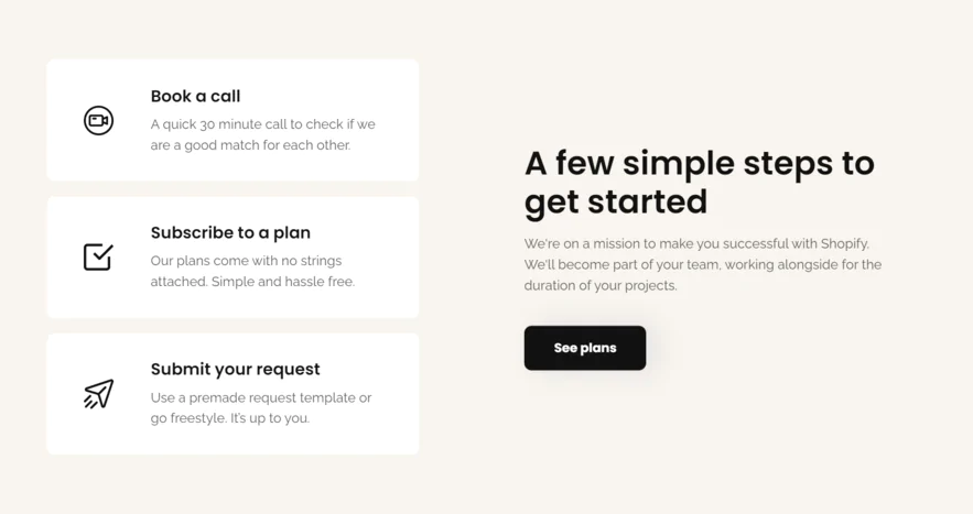 El contenido para un sitio web de servicio es muy particular y específico El contenido para un sitio web de servicio es muy particular y específico